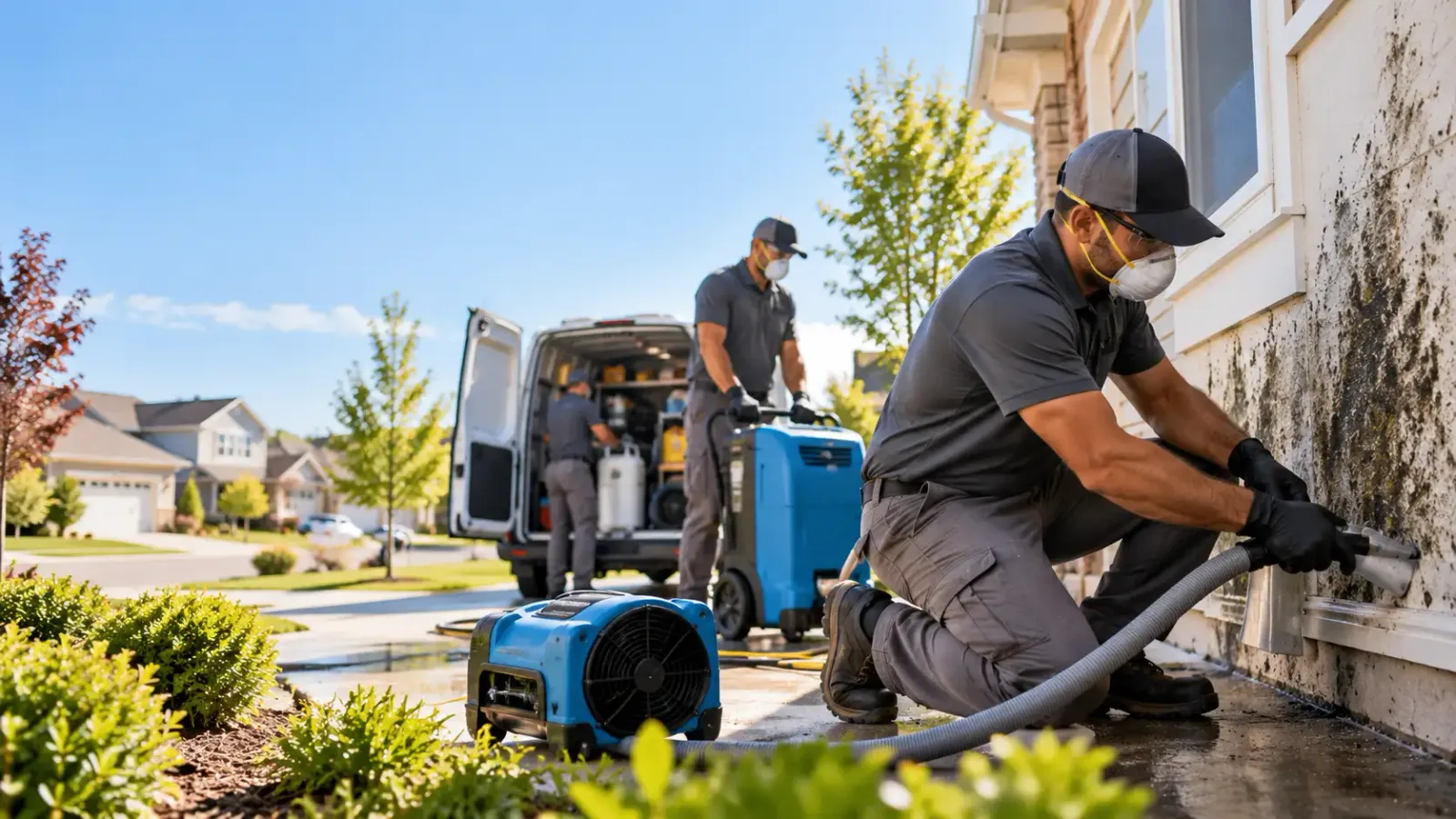 Mold Remediation in Scott, LA